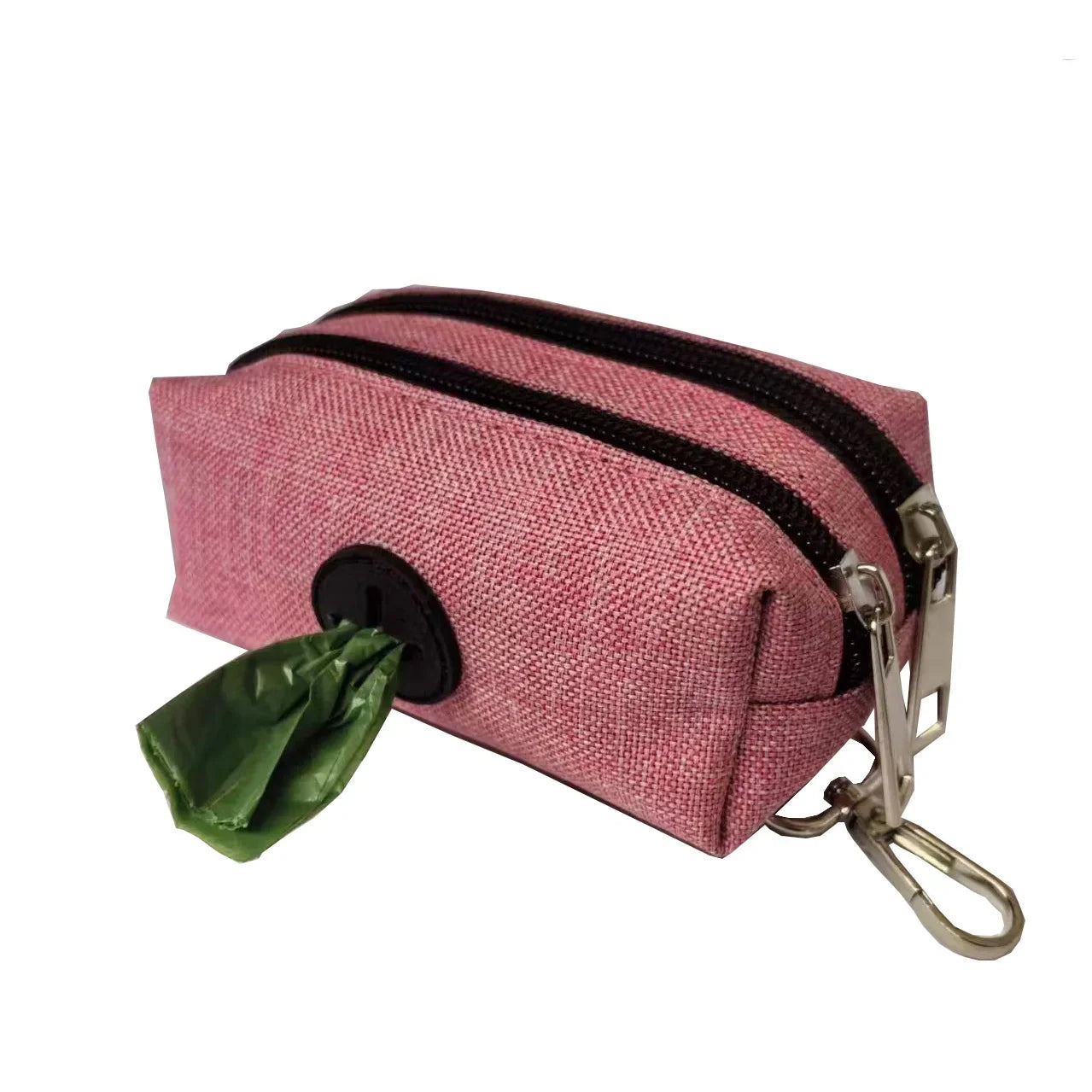Dog Poop Bag Dispenser Storage Bag - Walking Waste Carrier
