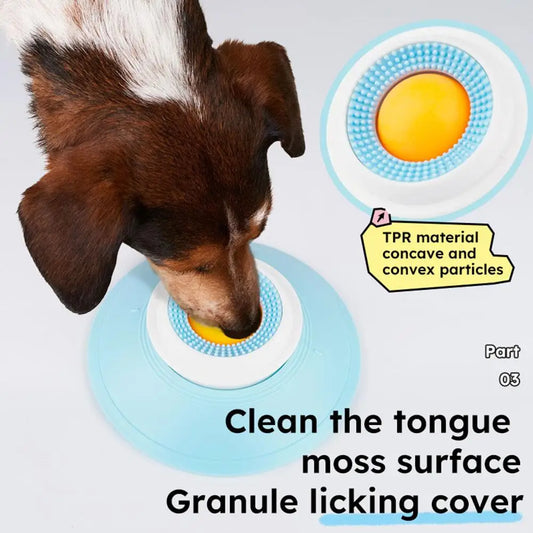 Dog Treat Leakage Toy - Interactive Puzzle & Stress Relief