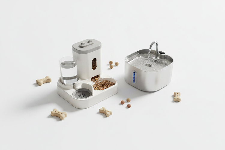 Smart Pet Feeders