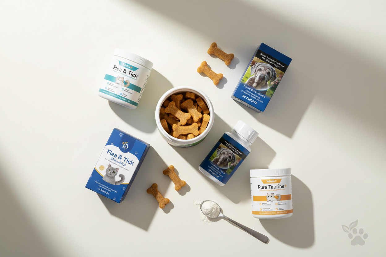 Pet Supplements & Vitamins