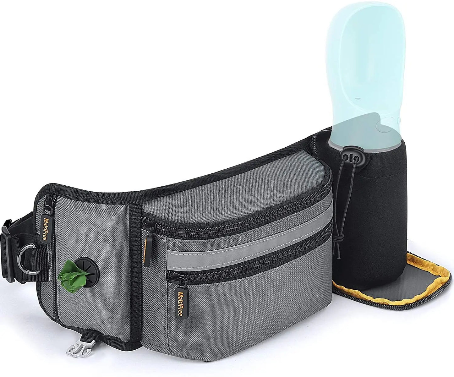 Dog Treat Training Pouch - Hands-Free Waist Bag