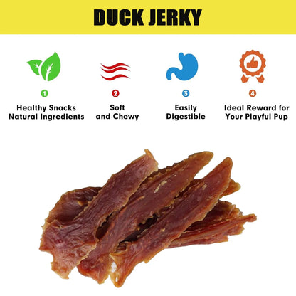 Duck Dry Meat Pet Food Treats – 100g