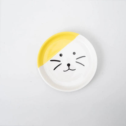 Raised Elevated Cat & Dog Bowl - Neck-Friendly Feeder
