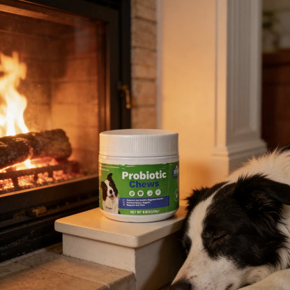 Dog Probiotic Chews – Gut Health & Immunity Support for All Ages (250g)