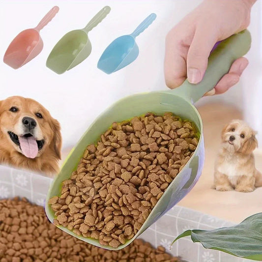 Pet Wet Food Mix & Scoop Spoon - For Dogs & Cats