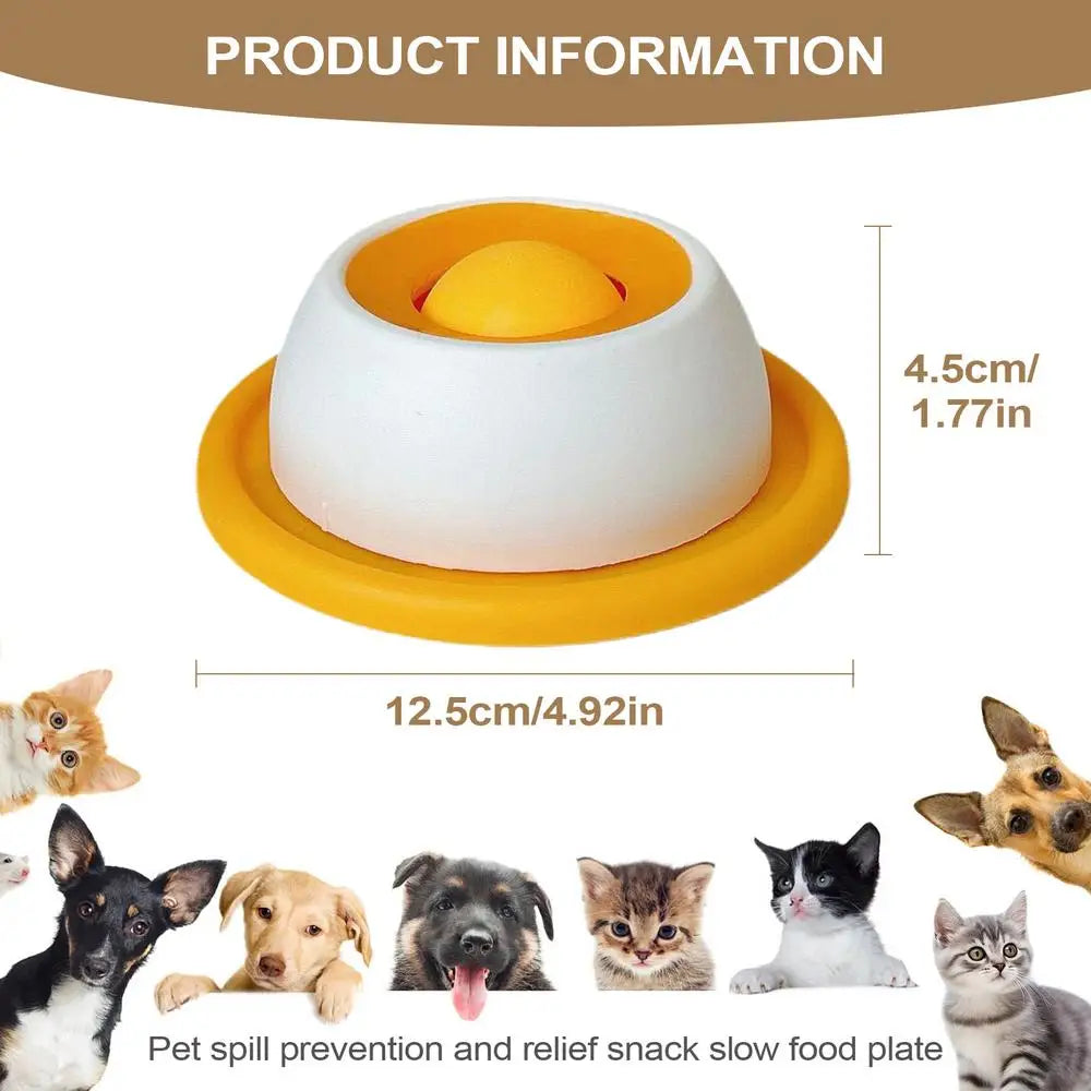 Interactive Dog Feeding Puzzle Toy - Slow Feeder & Boredom Relief for Puppies