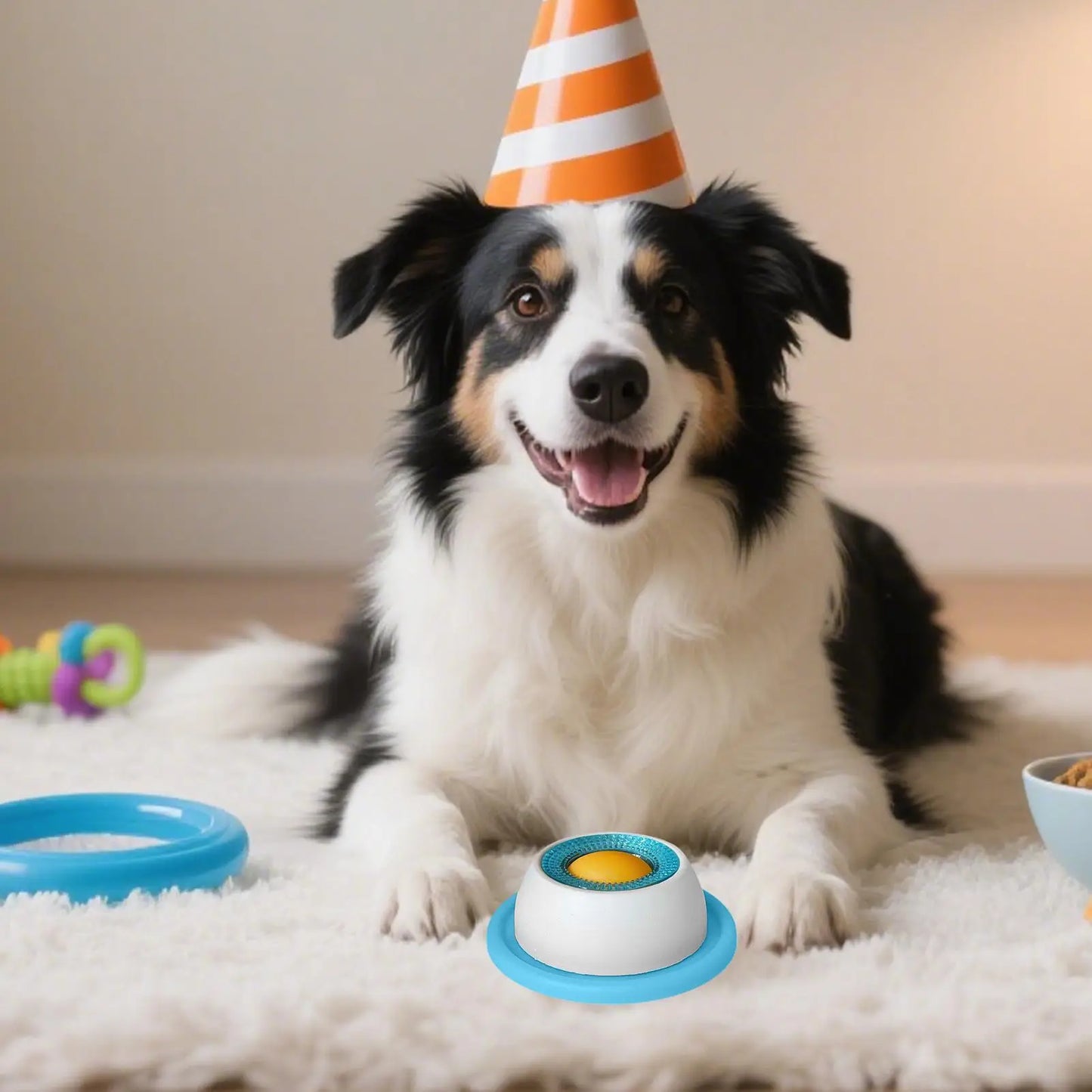 Interactive Dog Feeding Puzzle Toy - Slow Feeder & Boredom Relief for Puppies