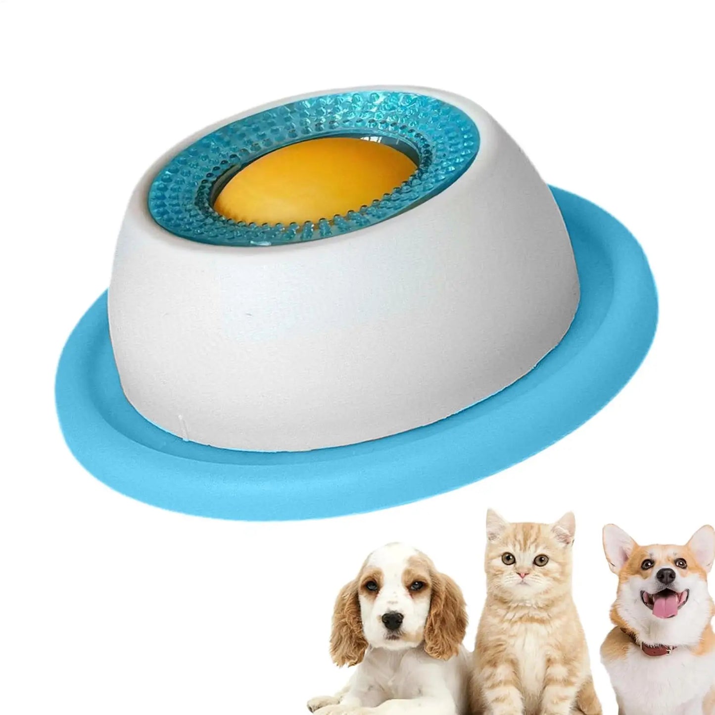 Interactive Dog Feeding Puzzle Toy - Slow Feeder & Boredom Relief for Puppies