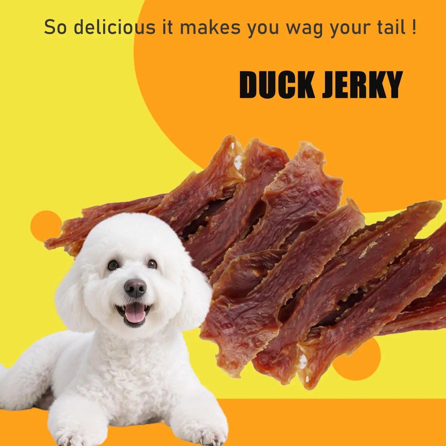 Duck Dry Meat Pet Food Treats – 100g