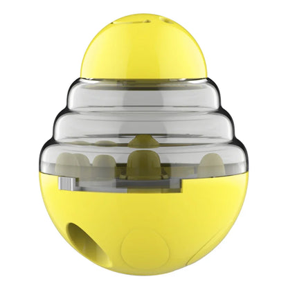 Dog Treat Tumbler Dispenser Toy - IQ Rolling Feeder