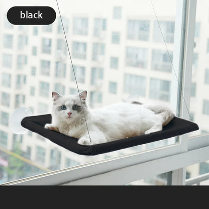 Cat Window Hammock - Aerial Hanging Sunny Seat (Holds 20kg)