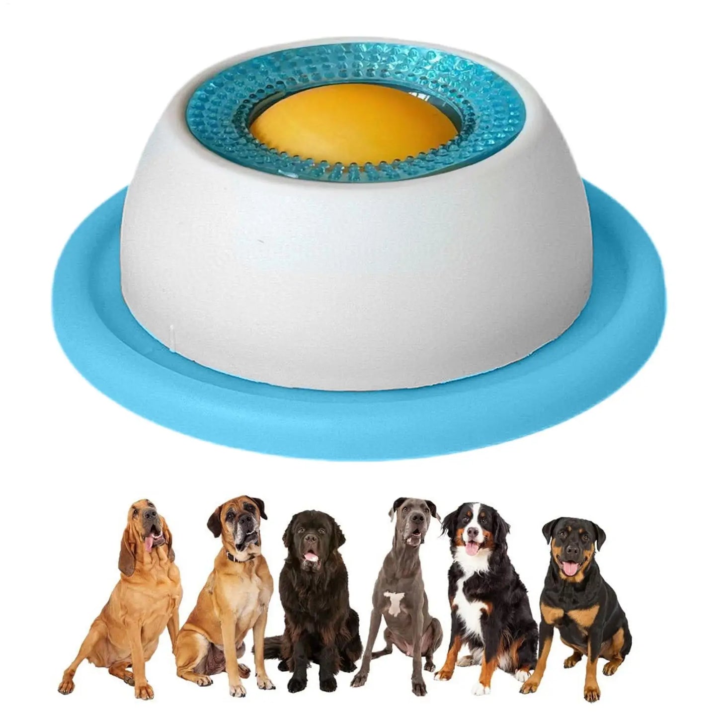 Interactive Dog Feeding Puzzle Toy - Slow Feeder & Boredom Relief for Puppies