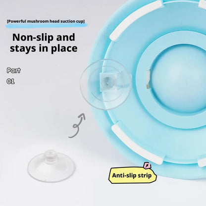 Dog Treat Leakage Toy - Interactive Puzzle & Stress Relief