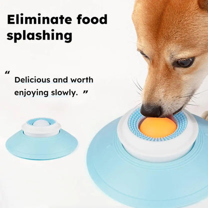 Dog Treat Leakage Toy - Interactive Puzzle & Stress Relief