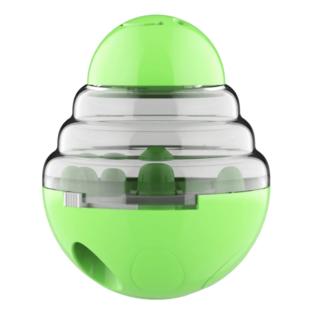 Dog Treat Tumbler Dispenser Toy - IQ Rolling Feeder
