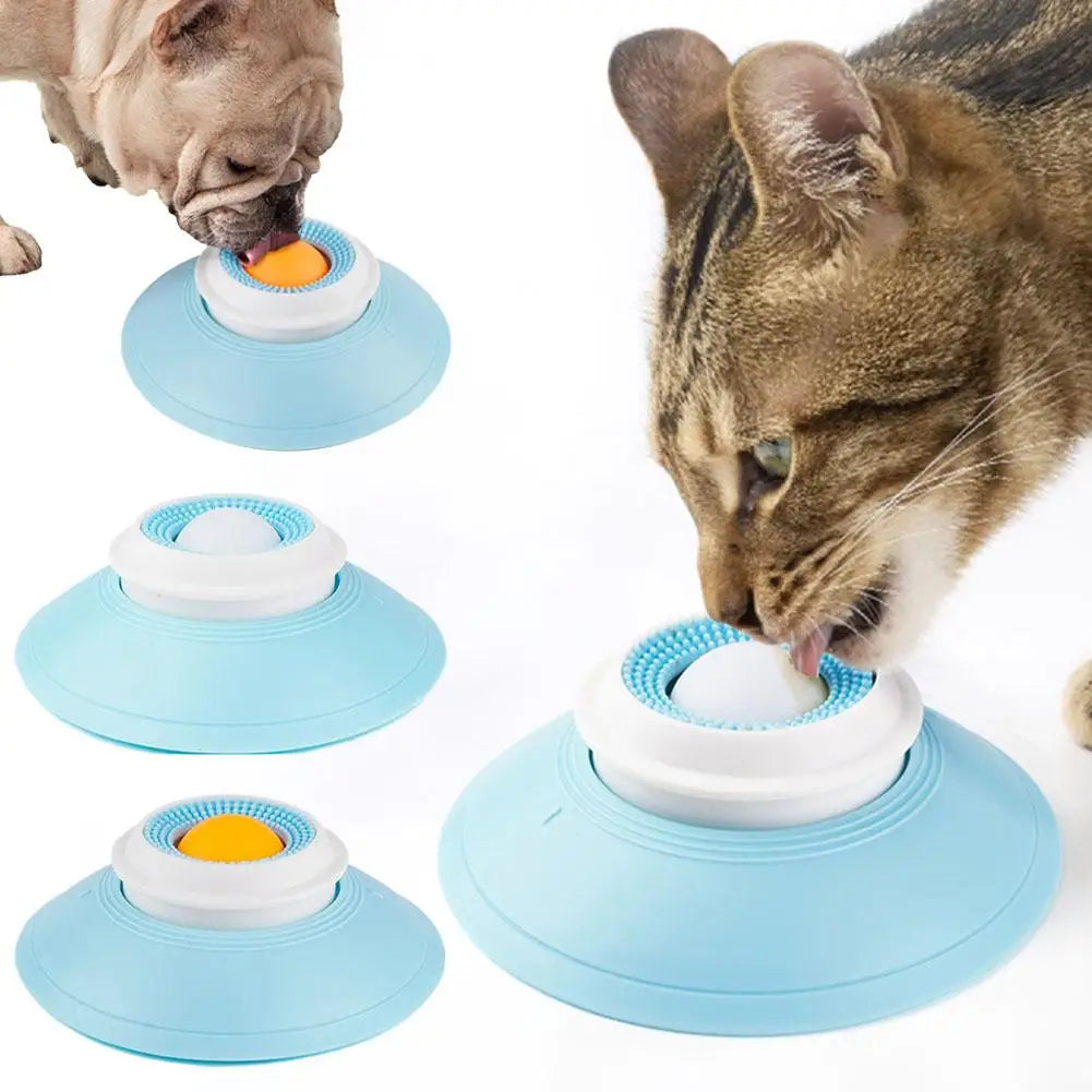 Dog Treat Leakage Toy - Interactive Puzzle & Stress Relief