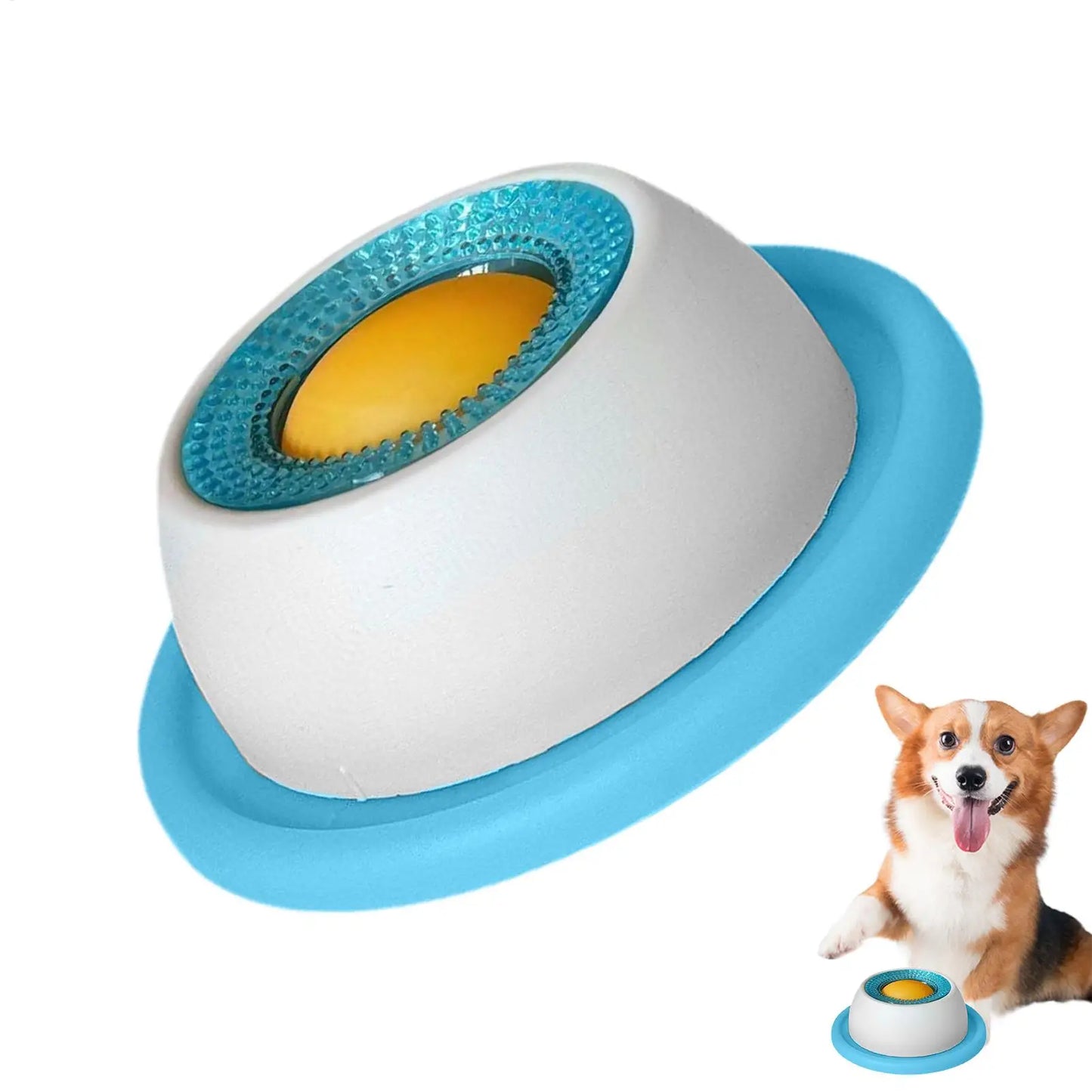 Interactive Dog Feeding Puzzle Toy - Slow Feeder & Boredom Relief for Puppies