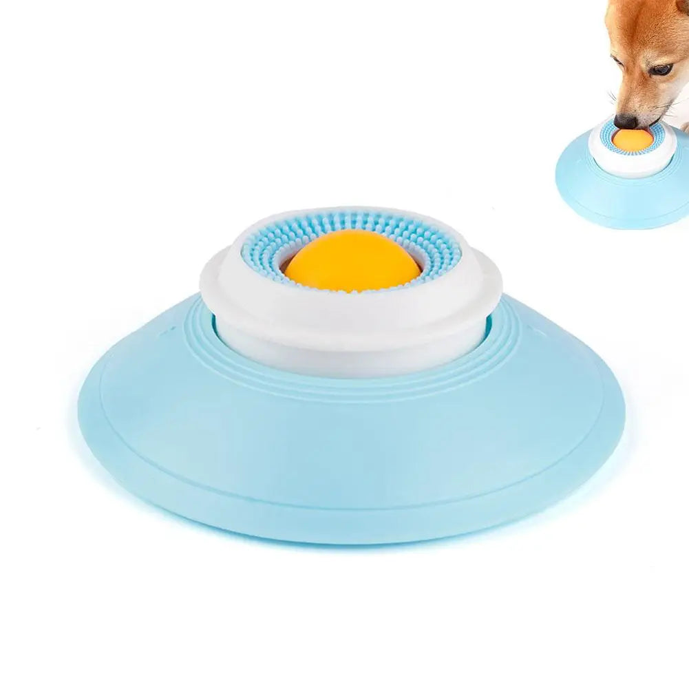 Dog Treat Leakage Toy - Interactive Puzzle & Stress Relief