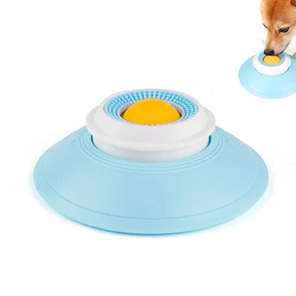 Dog Treat Leakage Toy - Interactive Puzzle & Stress Relief