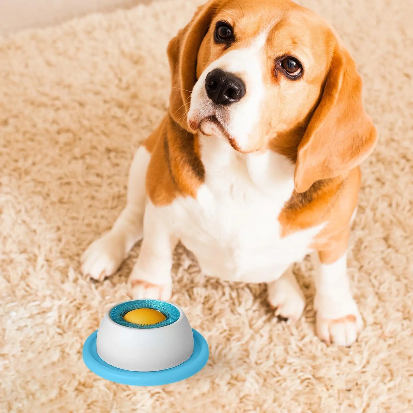Interactive Dog Feeding Puzzle Toy - Slow Feeder & Boredom Relief for Puppies
