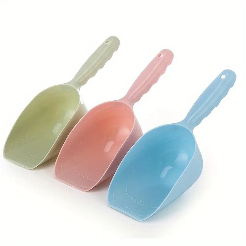 Pet Wet Food Mix & Scoop Spoon - For Dogs & Cats