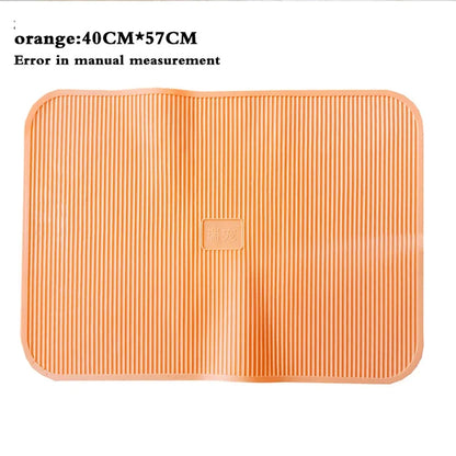 Pet Grooming Silicone Mat - Non-Slip Bath & Grooming Tool