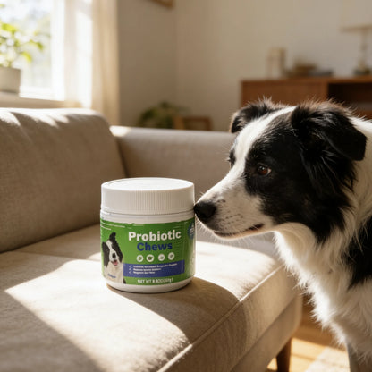 Dog Probiotic Chews – Gut Health & Immunity Support for All Ages (250g)