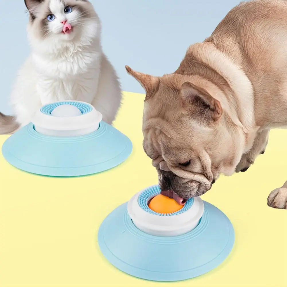 Dog Treat Leakage Toy - Interactive Puzzle & Stress Relief