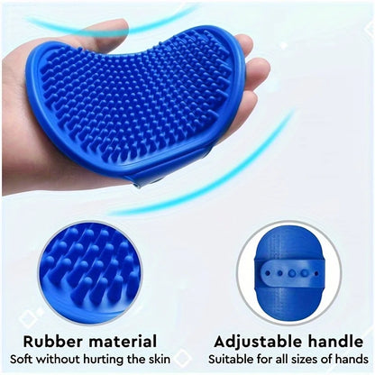Pet Grooming Glove & Brush Kit - 2-Piece Deshedding Set