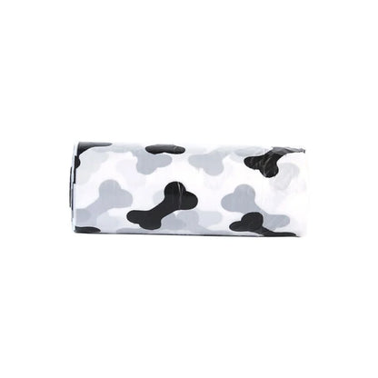Dog Poop Bag Dispenser & Bags - Portable Pick-Up Holder