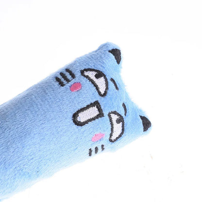 Cat Catnip Chew Toy - Mini Teeth Grinding Plush