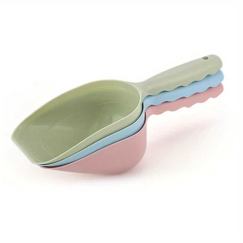 Pet Wet Food Mix & Scoop Spoon - For Dogs & Cats