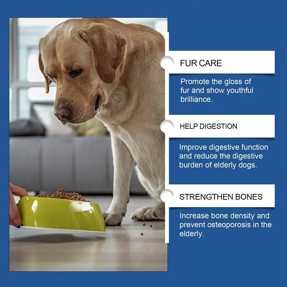 Senior Dog Trace Mineral Tablets – Joint, Immunity & Coat Health Supplement (80 Tablets)