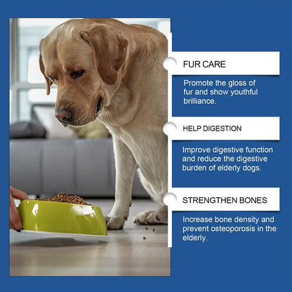 Senior Dog Trace Mineral Tablets – Joint, Immunity & Coat Health Supplement (80 Tablets)