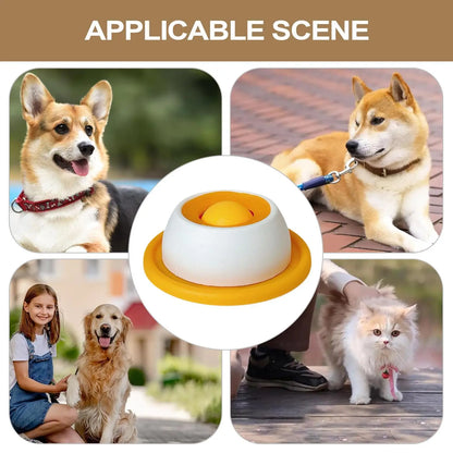 Interactive Dog Feeding Puzzle Toy - Slow Feeder & Boredom Relief for Puppies