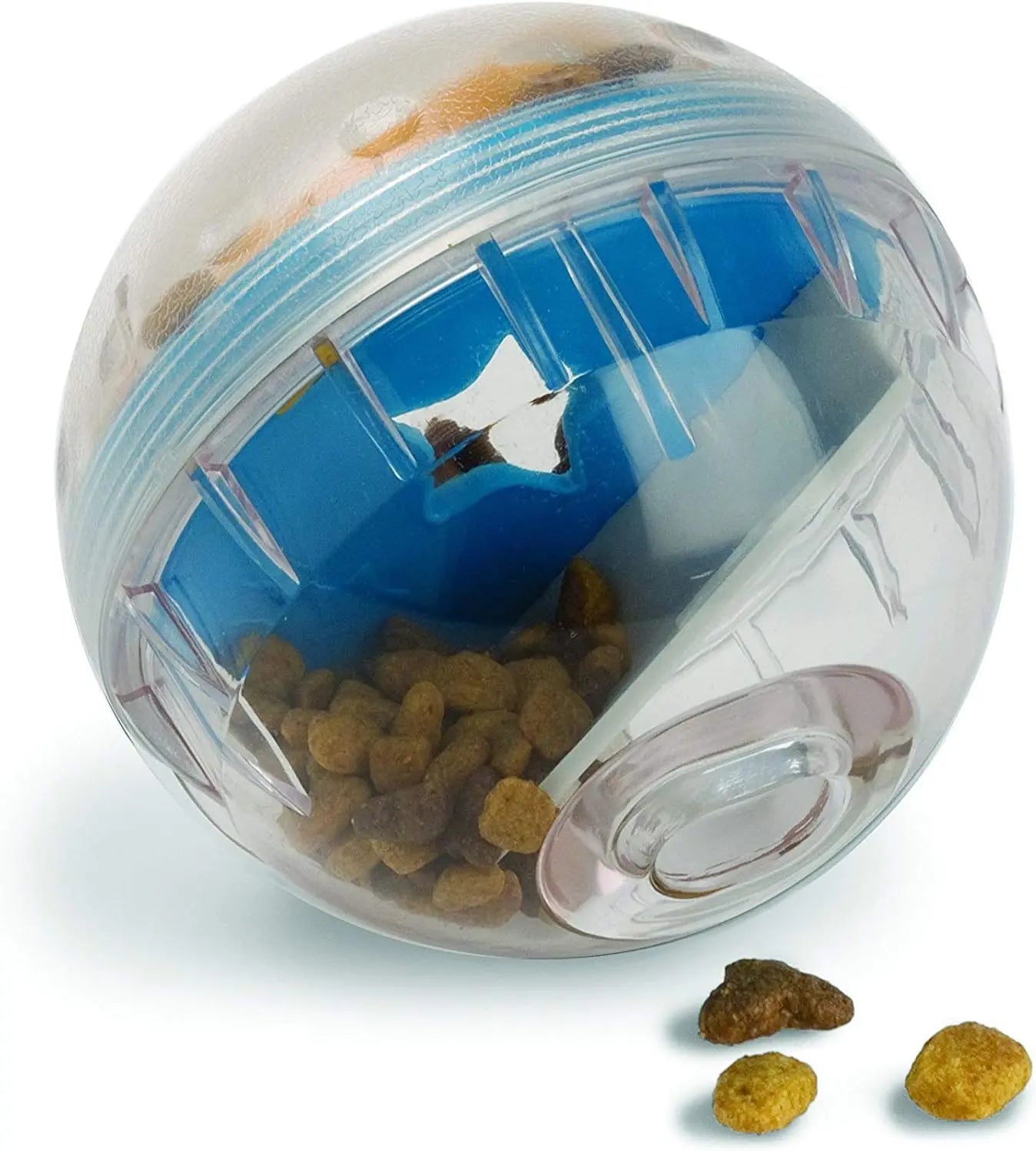 IQ Treat Ball - Interactive Slow Feeder Dog Toy
