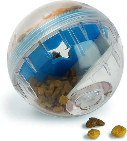 IQ Treat Ball - Interactive Slow Feeder Dog Toy