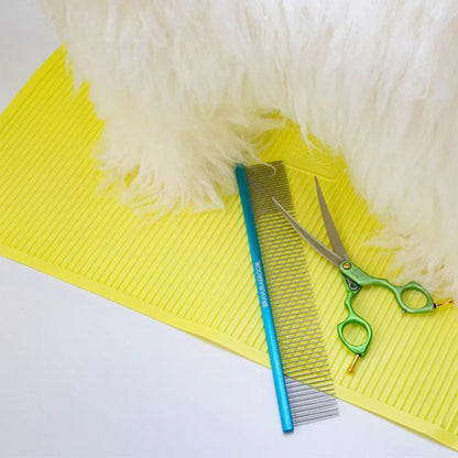 Pet Grooming Silicone Mat - Non-Slip Bath & Grooming Tool