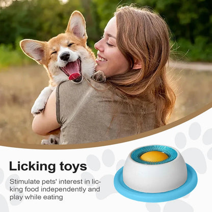 Interactive Dog Feeding Puzzle Toy - Slow Feeder & Boredom Relief for Puppies