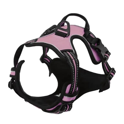 Dog Harness, Collar & Leash Set - Leather Puppy Accessories
