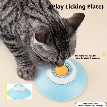 Dog Treat Leakage Toy - Interactive Puzzle & Stress Relief