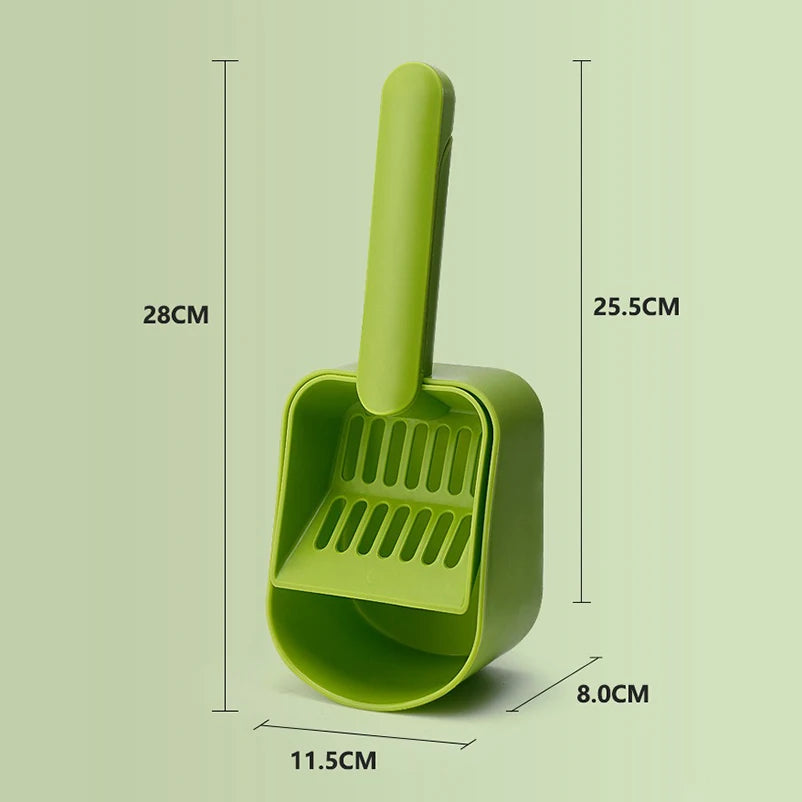 Cat Litter Cleaning Tool - Multi-Function ABS