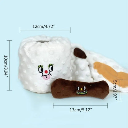 Dog Sniff & Chew Toy Set - Stress Relief & Training