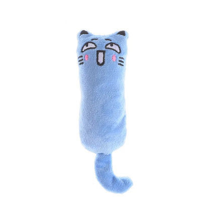 Cat Catnip Chew Toy - Mini Teeth Grinding Plush
