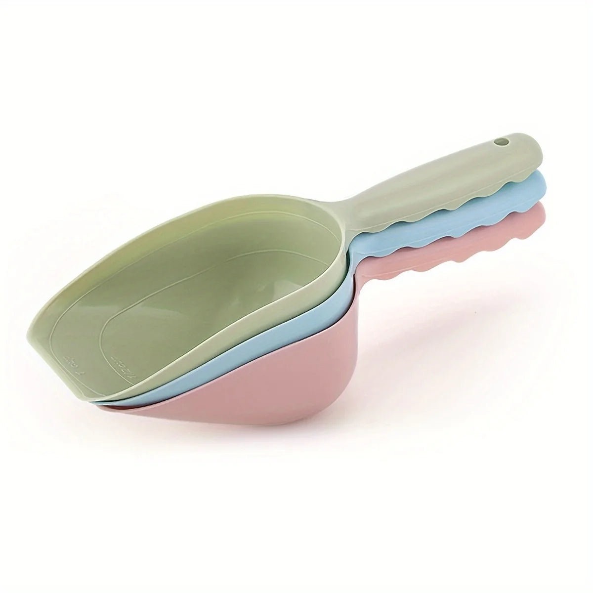 Pet Wet Food Mix & Scoop Spoon - For Dogs & Cats