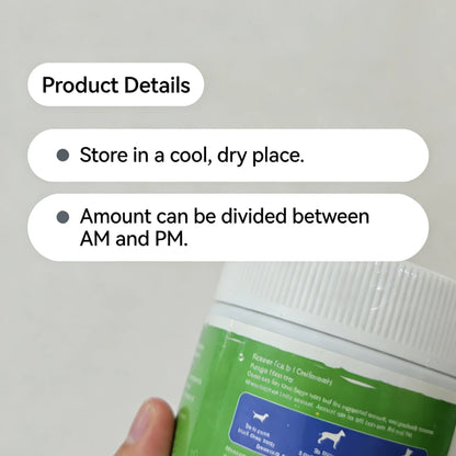 Dog Probiotic Chews – Gut Health & Immunity Support for All Ages (250g)