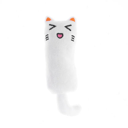 Cat Catnip Chew Toy - Mini Teeth Grinding Plush