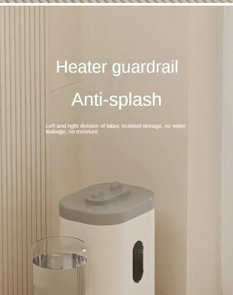 2-in-1 Gravity Pet Feeder & Water Dispenser - 2L