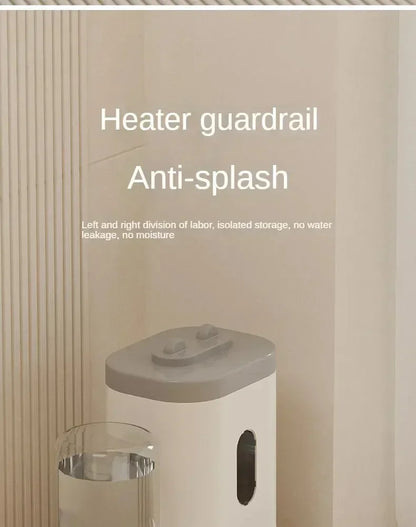 2-in-1 Gravity Pet Feeder & Water Dispenser - 2L