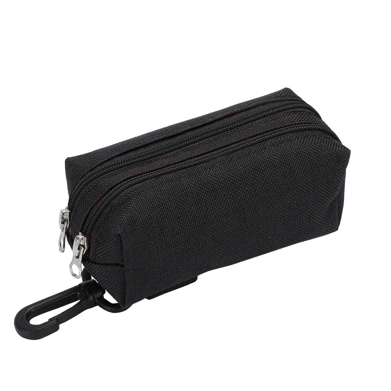 Dog Poop Bag Dispenser Storage Bag - Walking Waste Carrier